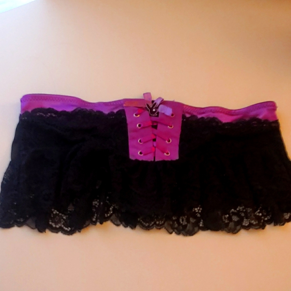 Playboy cute lingerie bottoms